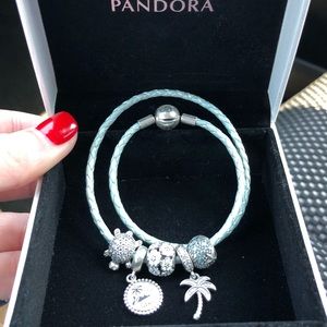💚💙Pandora Charm Bracelet💙💚